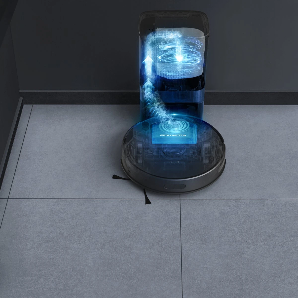 Rowenta X-Plorer RR8585 - Robotstofzuiger - Automatisch Leegstation 7 Rowenta X-Plorer RR8585 - Robotstofzuiger - Automatisch Leegstation - Afbeelding 7
