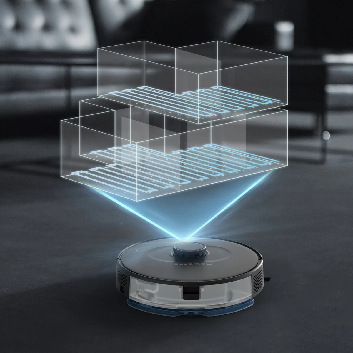 Rowenta X-Plorer RR8585 - Robotstofzuiger - Automatisch Leegstation 10 Rowenta X-Plorer RR8585 - Robotstofzuiger - Automatisch Leegstation - Afbeelding 10