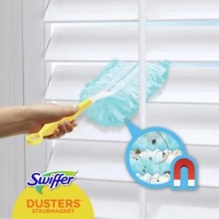 Swiffer Duster – Starters Kit – Swiffer Duster Handvat – Navullingen 20 Stuks – Swiffer Duster Navullingen Inclusief Een Swiffer Duster Handvat – Stofmagneet – Stofdoekjes -Leifheit Store 1200x1200 133