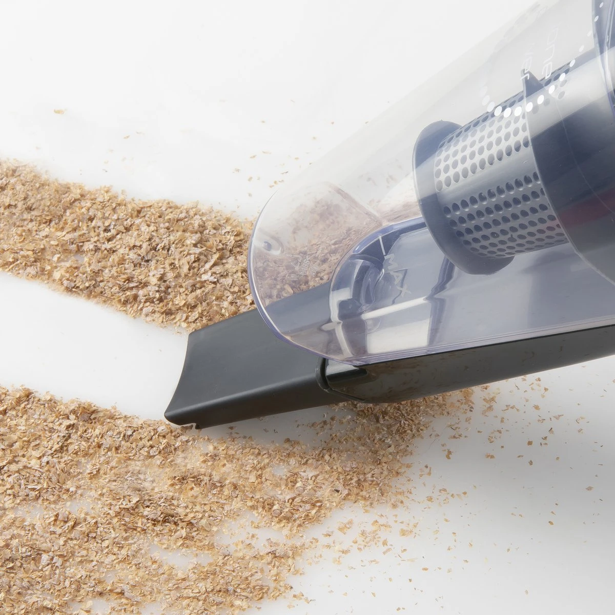 PRIMO PR506SV Stofzuiger Zonder Zak - 2-in-1 Steelstofzuiger Draadloos - Kruimelzuiger - HEPA Filter - Zilver 6 PRIMO PR506SV Stofzuiger Zonder Zak - 2-in-1 Steelstofzuiger Draadloos - Kruimelzuiger - HEPA Filter - Zilver - Afbeelding 6