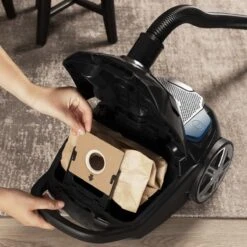 Princess 334990 Silence Stofzuiger - Stofzuiger Met Zak - Actieradius 12 Meter - 69 DB -Leifheit Store 1200x1200 1343