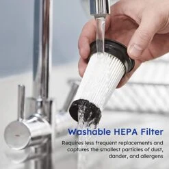 Royalty Line Steelstofzuiger Draadloos 2-in-1 Met Kruimelzuiger - Stofzuiger Zonder Zak - Stofzuiger Draadloos - Lichtgewicht - Vacuum Cleaner - Geïntegreerde Reiniger - Grijs -Leifheit Store 1200x1200 1344