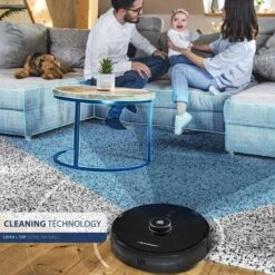 Blaupunkt Bluebot XTREME - Robotstofzuiger Met Dweilfunctie - Laadstation - Laser Navigatie -Leifheit Store 1200x1200 1359