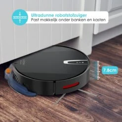Looki 3-in-1 Robotstofzuiger Met Dweilfunctie - Automatisch - Met Laadstation - Draadloze Robot Stofzuiger - 45DB - Zwart 20 Looki 3-in-1 Robotstofzuiger Met Dweilfunctie - Automatisch - Met Laadstation - Draadloze Robot Stofzuiger - 45DB - Zwart -Leifheit Store 1200x1200 1363