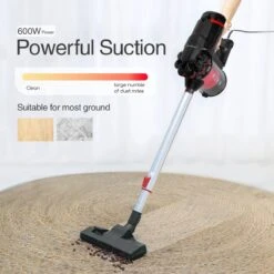 Aigostar Cyclone 33YAT - Steelstofzuiger - 3-in-1 - Met Snoer - 600W - Stofzuiger Zonder Zak - 5 Meter Kabel- Rood/zwart 17 Aigostar Cyclone 33YAT - Steelstofzuiger - 3-in-1 - Met Snoer - 600W - Stofzuiger Zonder Zak - 5 Meter Kabel- Rood/zwart -Leifheit Store 1200x1200 1372