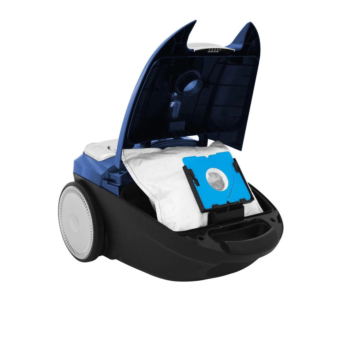 Inventum ST306BZA - Stofzuiger Met Zak - Blauw 11 Inventum ST306BZA - Stofzuiger Met Zak - Blauw - Afbeelding 11