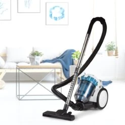 PRIMO PR503VC Stofzuiger - Zonder Zak - Multi-Cycloon - 700W - Wit/Blauw -Leifheit Store 1200x1200 1398