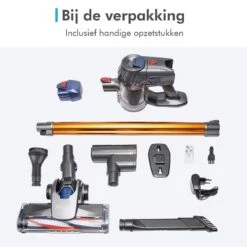 Trendwares® Snoerloze Steelstofzuiger – Handstofzuiger Met Steel – Draadloze Stofzuiger & Kruimelzuiger - 150W - Oranje/Grijs 13 Trendwares® Snoerloze Steelstofzuiger – Handstofzuiger Met Steel – Draadloze Stofzuiger & Kruimelzuiger - 150W - Oranje/Grijs -Leifheit Store 1200x1200 1411