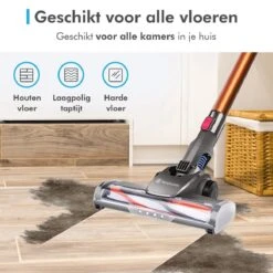 Trendwares® Snoerloze Steelstofzuiger – Handstofzuiger Met Steel – Draadloze Stofzuiger & Kruimelzuiger - 150W - Oranje/Grijs 14 Trendwares® Snoerloze Steelstofzuiger – Handstofzuiger Met Steel – Draadloze Stofzuiger & Kruimelzuiger - 150W - Oranje/Grijs -Leifheit Store 1200x1200 1412