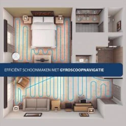 Blaupunkt Bluebot XVAC – Robotstofzuiger Met Laadstation - Met Optie Tot Dweilfunctie – Slimme Gyro Navigatie 17 Blaupunkt Bluebot XVAC – Robotstofzuiger Met Laadstation - Met Optie Tot Dweilfunctie – Slimme Gyro Navigatie -Leifheit Store 1200x1200 1440