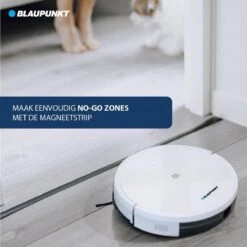 Blaupunkt Bluebot XVAC – Robotstofzuiger Met Laadstation - Met Optie Tot Dweilfunctie – Slimme Gyro Navigatie 19 Blaupunkt Bluebot XVAC – Robotstofzuiger Met Laadstation - Met Optie Tot Dweilfunctie – Slimme Gyro Navigatie -Leifheit Store 1200x1200 1442