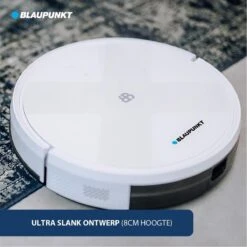 Blaupunkt Bluebot XVAC – Robotstofzuiger Met Laadstation - Met Optie Tot Dweilfunctie – Slimme Gyro Navigatie 23 Blaupunkt Bluebot XVAC – Robotstofzuiger Met Laadstation - Met Optie Tot Dweilfunctie – Slimme Gyro Navigatie -Leifheit Store 1200x1200 1445