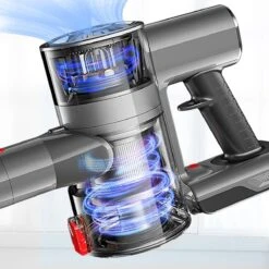 Steelstofzuiger Draadloos 200Watt Met 6 Verschillende Opzetstukken - Zakloos - Hepa Filter - Handstofzuiger - Kruimeldief -Leifheit Store 1200x1200 1451