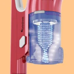 TurboTronic VS180 Draadloze Steelstofzuiger Met Handstofzuiger - Rood -Leifheit Store 1200x1200 1452