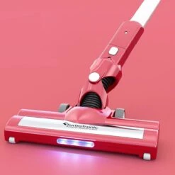 TurboTronic VS180 Draadloze Steelstofzuiger Met Handstofzuiger - Rood -Leifheit Store 1200x1200 1457