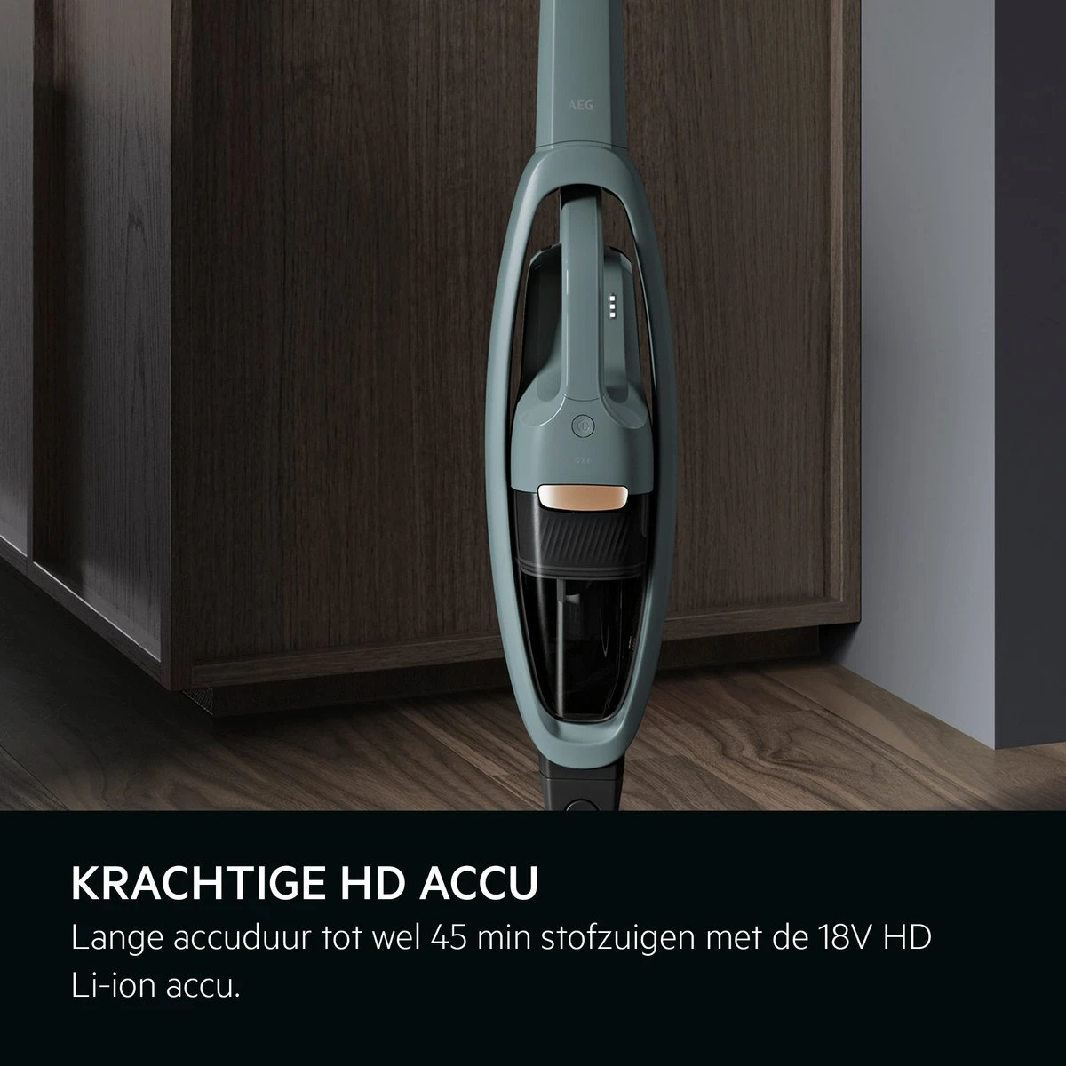 AEG QX6-1-40OG - Steelstofzuiger - Stofzuiger Draadloos - Stofzuigers - Zakloos 3 AEG QX6-1-40OG - Steelstofzuiger - Stofzuiger Draadloos - Stofzuigers - Zakloos - Afbeelding 3