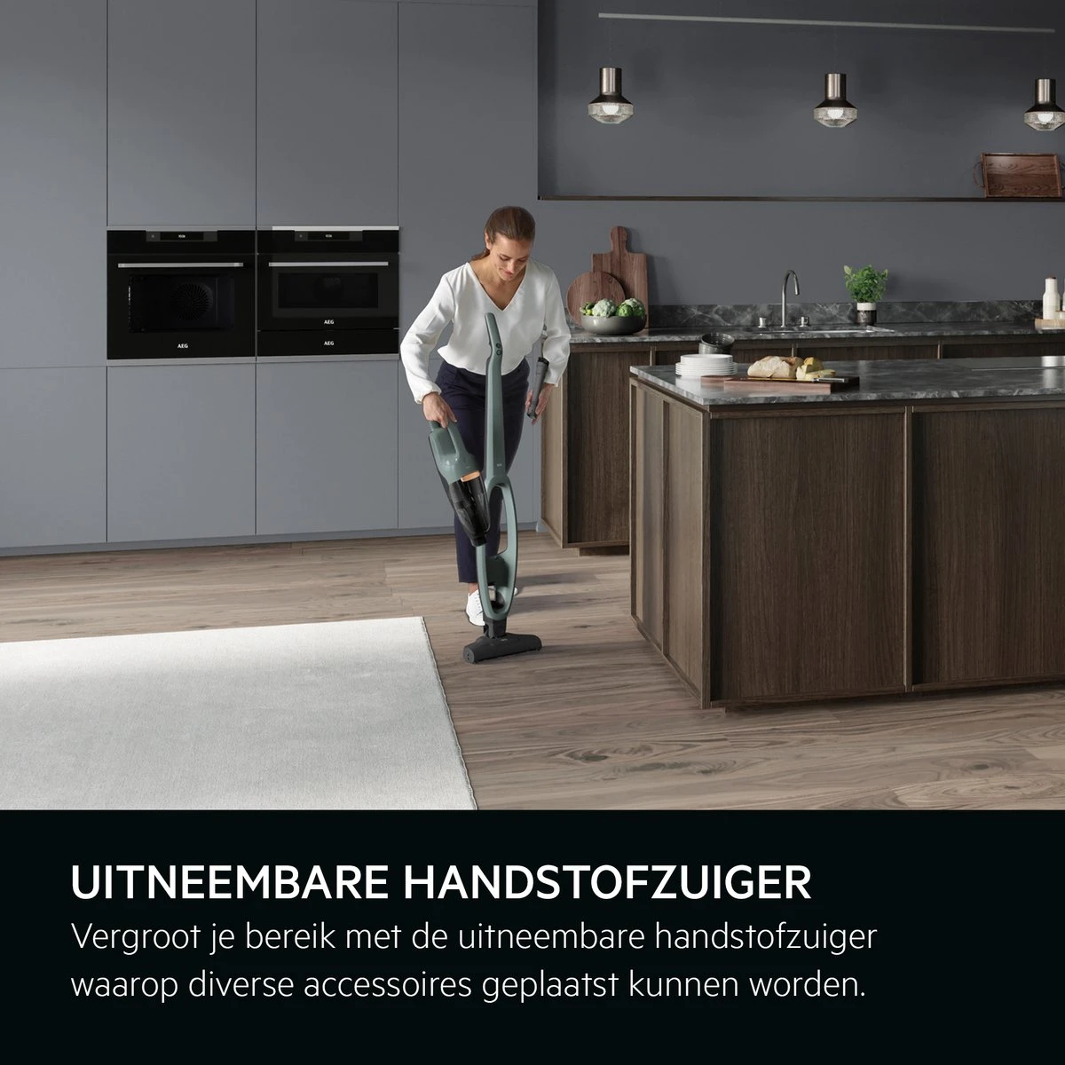 AEG QX6-1-40OG - Steelstofzuiger - Stofzuiger Draadloos - Stofzuigers - Zakloos 9 AEG QX6-1-40OG - Steelstofzuiger - Stofzuiger Draadloos - Stofzuigers - Zakloos - Afbeelding 9