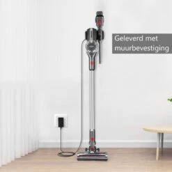 Steelstofzuiger Draadloos 200Watt Met 4 Verschillende Opzetstukken (draadloze Stofzuiger) Zedar S600 -Leifheit Store 1200x1200 1475