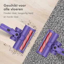 Motionflow Steelstofzuiger Draadloos Zonder Zak - 6 Delige Set - 200 Watt - Uitwasbaar Filter - Ophangsysteem -Leifheit Store 1200x1200 1482