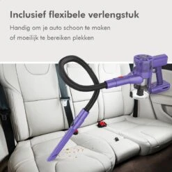 Motionflow Steelstofzuiger Draadloos Zonder Zak - 6 Delige Set - 200 Watt - Uitwasbaar Filter - Ophangsysteem -Leifheit Store 1200x1200 1490