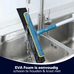 Taxtic® Vloerwisser – Vloertrekker Met Steel – Douchewisser - Vloertrekker – Vloerwisser Badkamer – Trekker - Ophangstuk -Leifheit Store 1200x1200 15