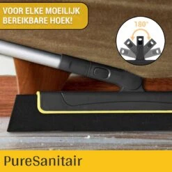 PureSanitair Vloertrekker – Vloerwisser - Raamwisser – Vloertrekker Met Steel – Raamtrekker – Ramenwisser -Leifheit Store 1200x1200 151