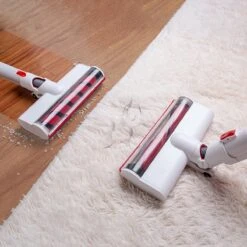 Zoef Robot James 2.0 - STS08Z - Steelstofzuiger - Steelstofzuiger Draadloos - Turbo Borstel En Kleine Turbo Borstel - LED Verlichting - Steelstofzuigers - Stofzuiger Zonder Zak Op Accu - Stofzuiger Draadloos - -Leifheit Store 1200x1200 1510