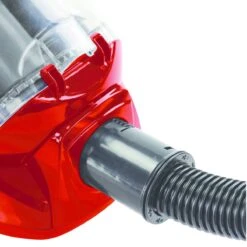 Herenthal - Stofzuiger Zonder Zak - Cyclonische Vaccuum - HEPA Filter - Compact En Licht - 1400W - 3 Liter - Kleur: Rood -Leifheit Store 1200x1200 1515