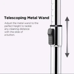 Herenthal - Stofzuiger Zonder Zak - Cyclonische Vaccuum - HEPA Filter - Compact En Licht - 1400W - 3 Liter - Kleur: Rood -Leifheit Store 1200x1200 1523