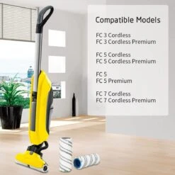 4x Rollers Grijs Compatible Met Karcher FC3 FC3D FC5 FC7 Floor Cleaner Onderdelen Vervanging Rollen 2.055-007.0 Dweil Pad Mop Microfiber -Leifheit Store 1200x1200 154
