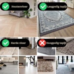 TONIHOMI® D2-001 - Robotstofzuiger Met Dweilfunctie - Automatisch Opladen - Perfect Voor Huisdieren - Mat Zwart -Leifheit Store 1200x1200 1551