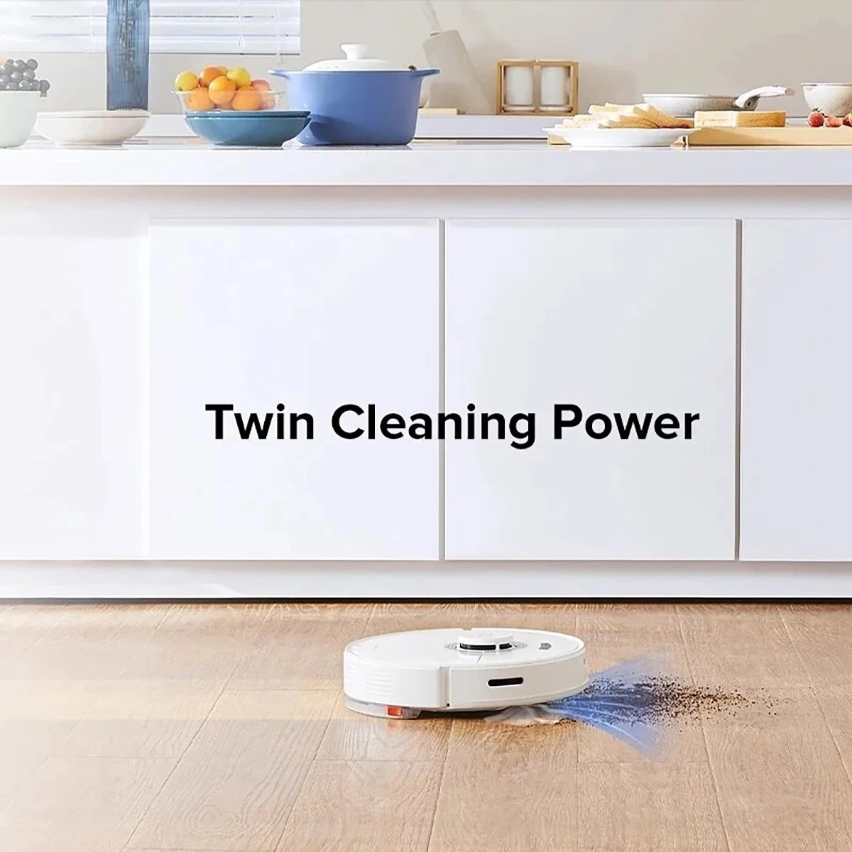 Xiaomi Roborock - Q7 Max - Robotstofzuiger Met Dweilfunctie - Wit 5 Xiaomi Roborock - Q7 Max - Robotstofzuiger Met Dweilfunctie - Wit - Afbeelding 5