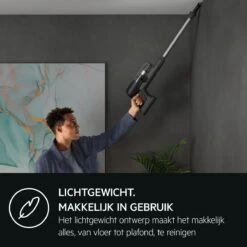 AEG AP71UB14GG Ultimate 7000 - Steelstofzuiger - Stofzuiger Draadloos - Zakloos - Dierenhaar -Leifheit Store 1200x1200 1557
