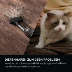 AEG AP71UB14GG Ultimate 7000 - Steelstofzuiger - Stofzuiger Draadloos - Zakloos - Dierenhaar -Leifheit Store 1200x1200 1560