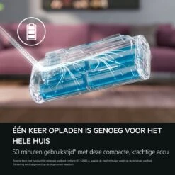 AEG AP71UB14GG Ultimate 7000 - Steelstofzuiger - Stofzuiger Draadloos - Zakloos - Dierenhaar -Leifheit Store 1200x1200 1561