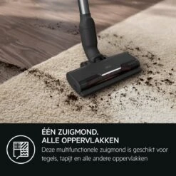 AEG AP71UB14GG Ultimate 7000 - Steelstofzuiger - Stofzuiger Draadloos - Zakloos - Dierenhaar -Leifheit Store 1200x1200 1564