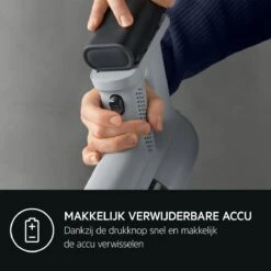 AEG AP71UB14GG Ultimate 7000 - Steelstofzuiger - Stofzuiger Draadloos - Zakloos - Dierenhaar -Leifheit Store 1200x1200 1565