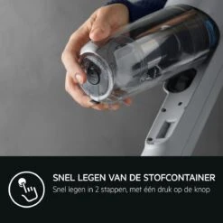 AEG AP71UB14GG Ultimate 7000 - Steelstofzuiger - Stofzuiger Draadloos - Zakloos - Dierenhaar -Leifheit Store 1200x1200 1566