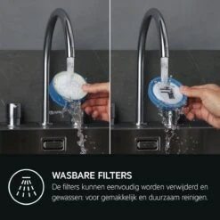 AEG AP71UB14GG Ultimate 7000 - Steelstofzuiger - Stofzuiger Draadloos - Zakloos - Dierenhaar -Leifheit Store 1200x1200 1568