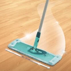Leifheit Clean Twist M / Combi Clean M Vloerwisser Vervangingsdoek Met Drukknoppen - Super Soft – 33 Cm -Leifheit Store 1200x1200 157