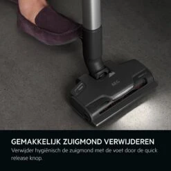 AEG AP81UB25GG Ultimate 8000 - Steelstofzuiger - Granite Grey -Leifheit Store 1200x1200 1581