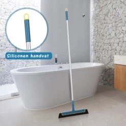 Taxtic® Vloerwisser – Vloertrekker Met Steel – Douchewisser - Vloertrekker – Vloerwisser Badkamer – Trekker - Ophangstuk -Leifheit Store 1200x1200 16