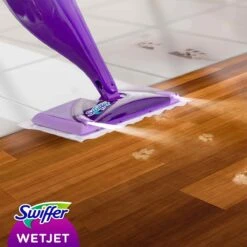 Swiffer WetJet Reinigingsdoekjes - Voordeelverpakking 8 X 10 Navullingen -Leifheit Store 1200x1200 160
