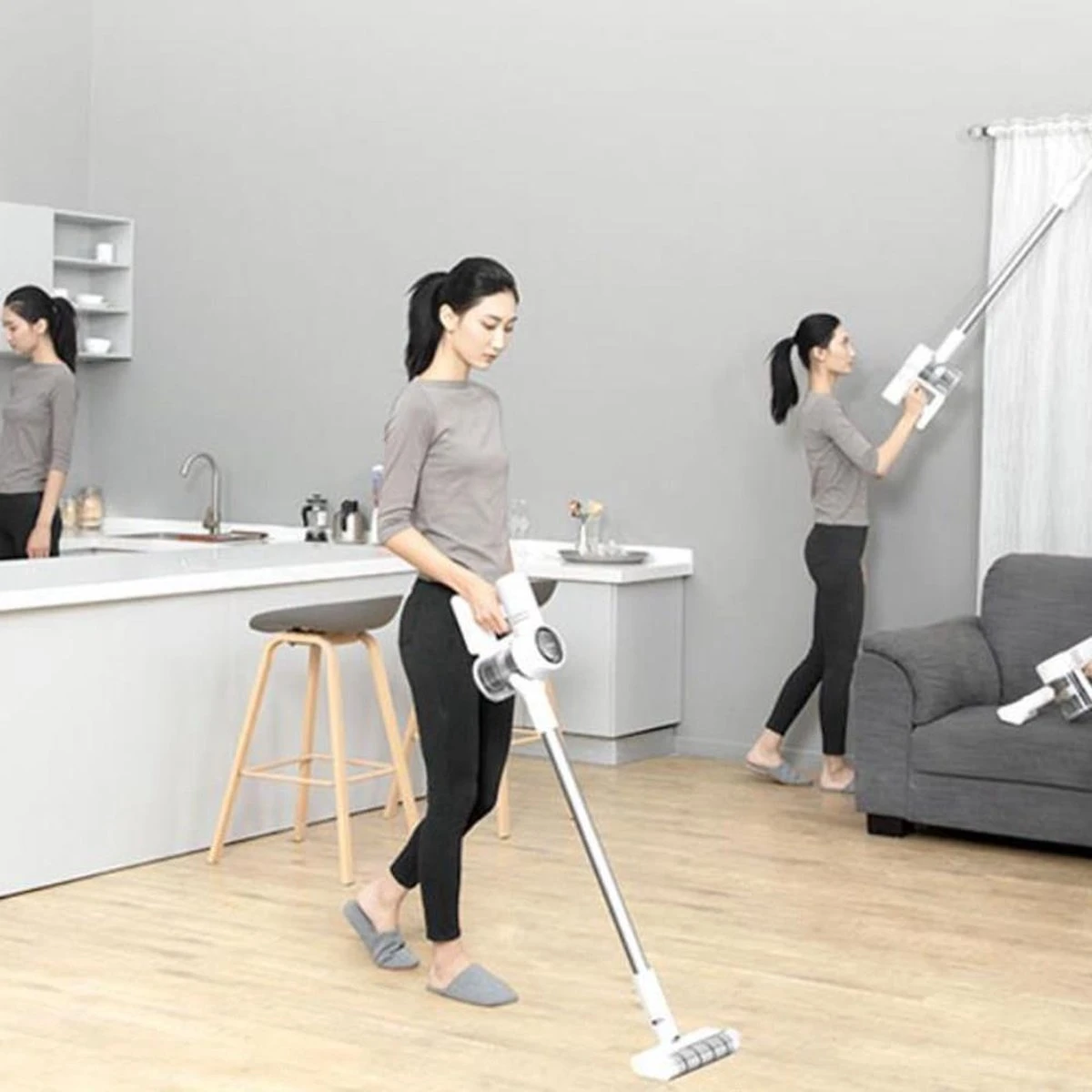 Dreame V10 Cordless Vacuum Cleaner - Steelstofzuiger 5 Dreame V10 Cordless Vacuum Cleaner - Steelstofzuiger - Afbeelding 5