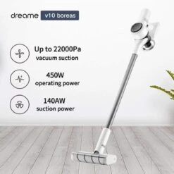Dreame V10 Cordless Vacuum Cleaner - Steelstofzuiger 27 Dreame V10 Cordless Vacuum Cleaner - Steelstofzuiger -Leifheit Store 1200x1200 1608