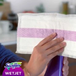 Swiffer WetJet Reinigingsdoekjes - Voordeelverpakking 8 X 10 Navullingen -Leifheit Store 1200x1200 161