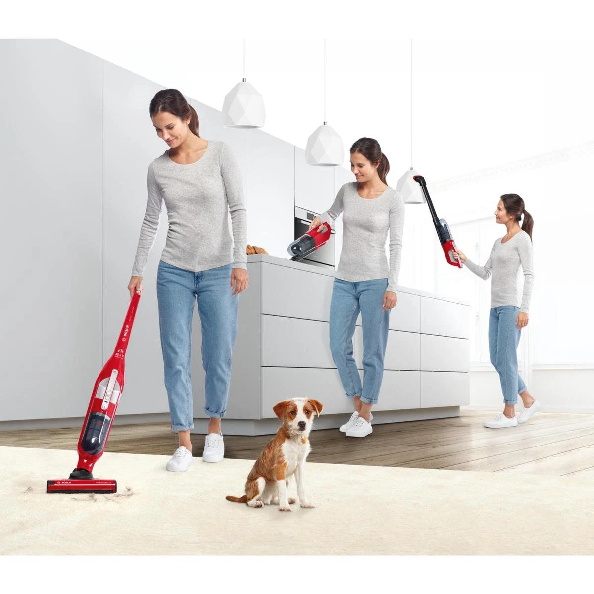 Bosch ProAnimal Flexxo ZOO'O BBH3ZOO25 Serie 4 - Steelstofzuiger 11 Bosch ProAnimal Flexxo ZOO'O BBH3ZOO25 Serie 4 - Steelstofzuiger - Afbeelding 11