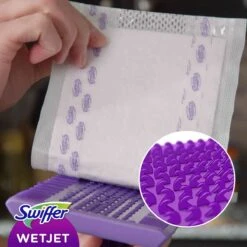 Swiffer WetJet Reinigingsdoekjes - Voordeelverpakking 8 X 10 Navullingen -Leifheit Store 1200x1200 162