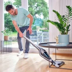 Leifheit Rotaro Powervac 2in1 Steelstofzuiger Met Kruimelzuiger 16V -Leifheit Store 1200x1200 1622