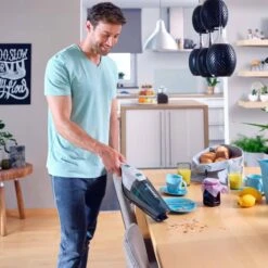 Leifheit Rotaro Powervac 2in1 Steelstofzuiger Met Kruimelzuiger 16V -Leifheit Store 1200x1200 1624